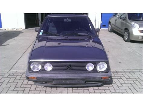 Volkswagen Golf 2 GTD belastingvrij vw turbo diesel