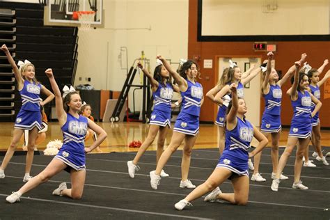 Cheerleaders Host Annual Cheer Fusion For Middle School Teams