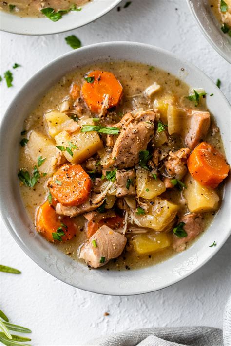 Slow Cooker Chicken Stew The Almond Eater