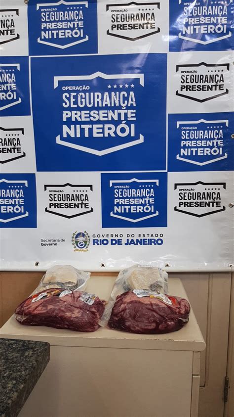 Homem é Preso Pela Pm Após Furtar Peças De Carnes E Bacalhau Em Mercado