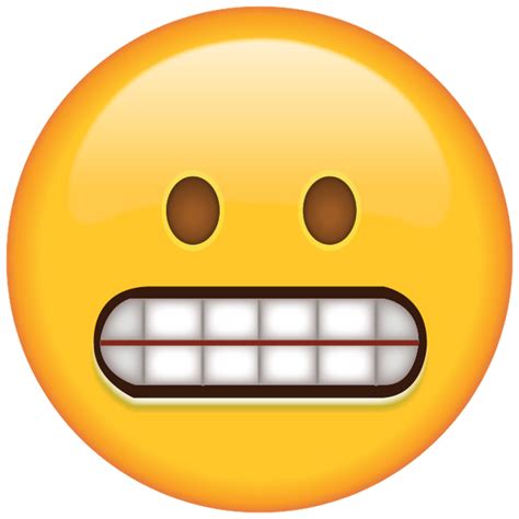 Download Grinmacing Face Emoji Emoji Island