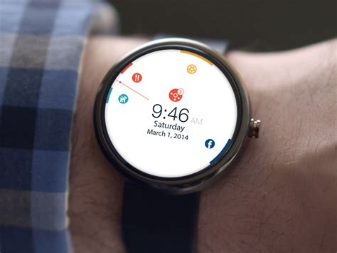 Calendar App Android Wear By Vasil Enchev On Dribbble