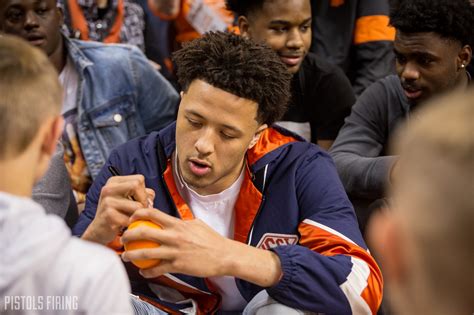 The detroit pistons won the lottery for. Cade Cunningham Named Finalist for Naismith Player of the ...