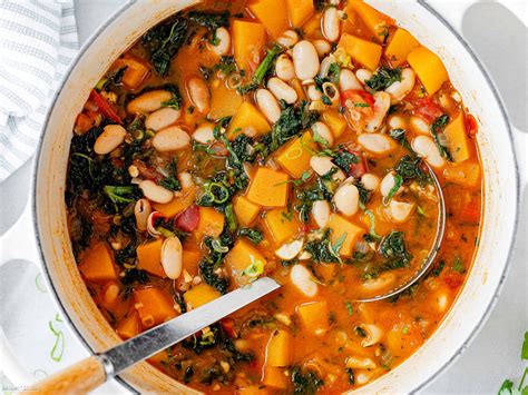 chili butternut squash soup recipe with white beans butternut squash soup recipe — eatwell101