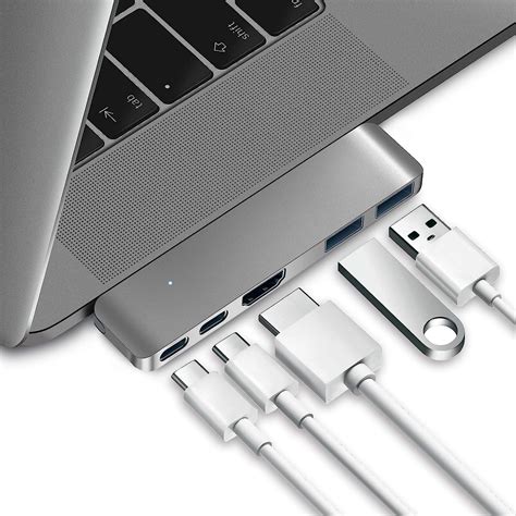 Purgo Mini Adaptateur USB C Pour MacBook Air Et MacBook Pro M