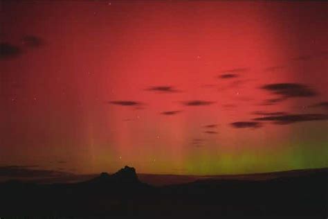 Solar Flare Aurora In Colorado Skies