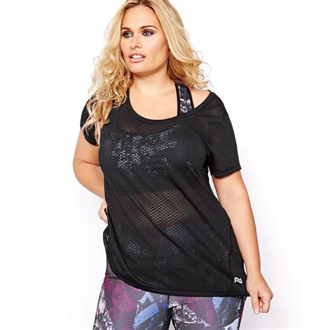The best places to buy plus-size workout clothes featuring high-tech ...