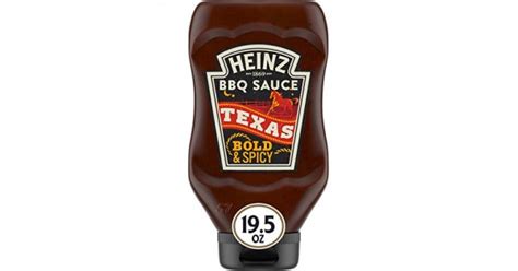Heinz Barbeque Bold And Spicy Texas Style Sauce 19 5 Oz