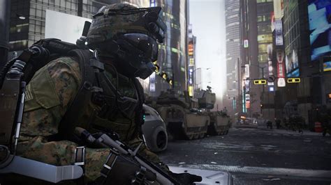 Official Call Of Duty Advanced Warfare Induction Gameplay Video