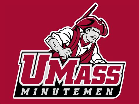 Massachusetts Minutemen Sports Logo University Of Massachusetts College Sports