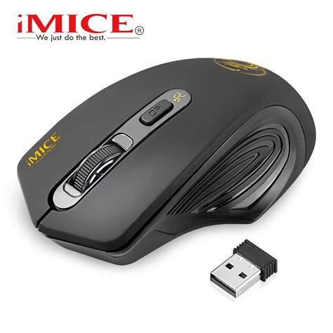 Imice Usb Wireless Mouse 2000dpi Adjustable Usb 30 Receiver Optical