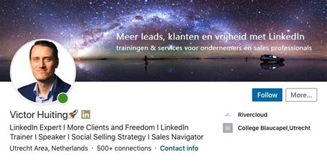 Scoren Op LinkedIn Met Deze 10 Tips Gaat Het Je De Ondernemer