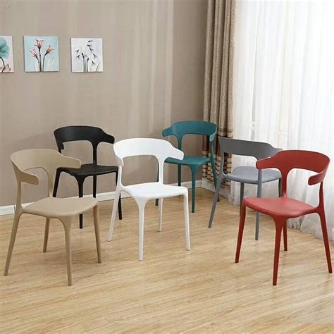 White Armchair Design Plastic Chiar Dinning Sex Chairs Blue For