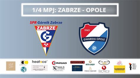 1 4 Mistrzostw Polski Juniorów SPR Górnik Zabrze Gwardia II Opole