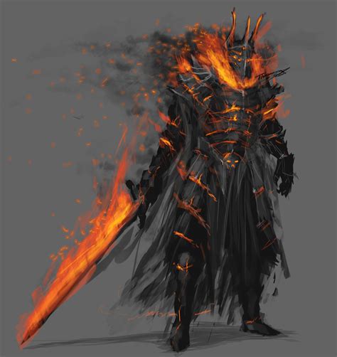 Flame Warden Thomas Shirley Artstation Flame Warden Thomas