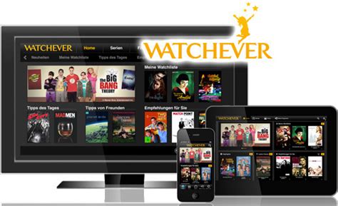 Watchever Abo Für Filme Und Serien Auf Dem Tv Android Pc Und