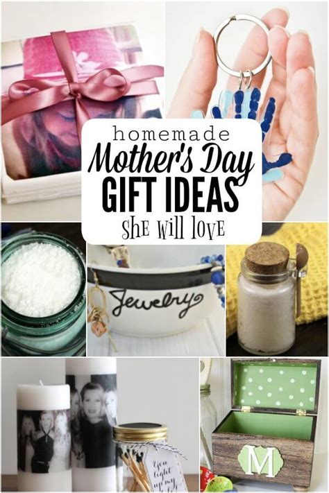 These 52 diy gift ideas are easy, thoughtful, and more creative than 52 diy mother's day gifts and crafts you can make for mom in 2021. Best Homemade Mothers Day Gifts - homemade mothers day ...