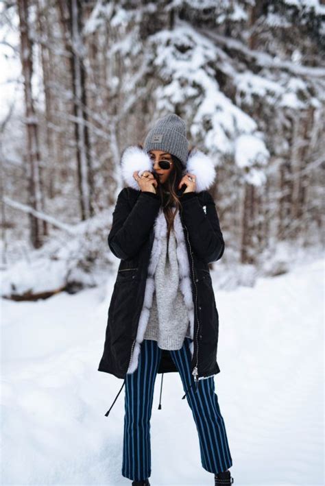 Embracing Winter Style Winter Boot, Winter Hats, Winter Jackets, Grey