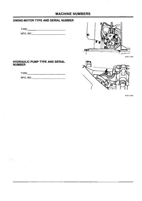 Hitachi Ex75ur 3 Excavator Operators Manual Manuals Online