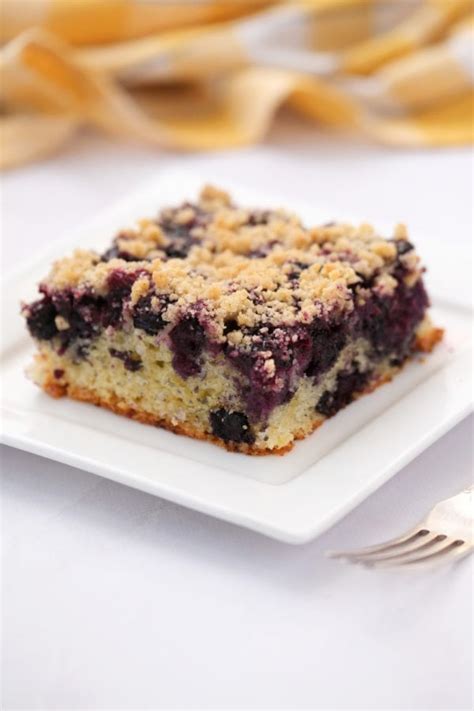 Best Blueberry Buckle Recipe Reluctant Entertainer