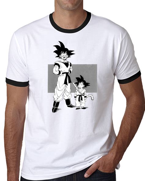It was developed by dimps and published by atari for the playstation 2, and released on november 16, 2004 in north america through standard release and a limited edition release, which included a dvd. Dragon Ball Z Super Son Goku T Shirt