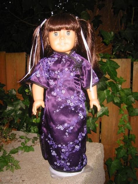 Chinese Dress For Your American Girl Doll Etsy American Girl