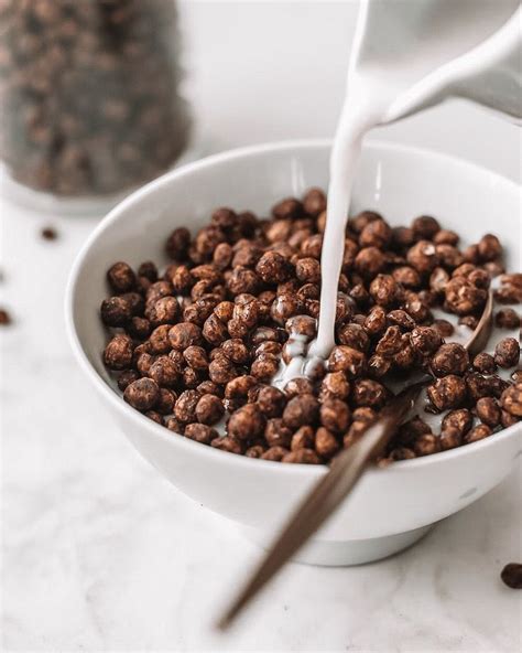 Healthy Cocoa Puffs Recipe In 2020 Healthy Cocoa Cocoa Puffs