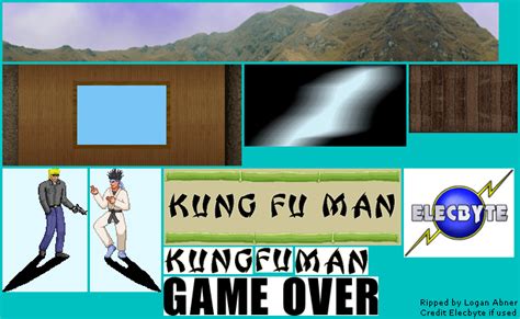 Pc Computer Mugen Kung Fu Man Motif The Spriters Resource