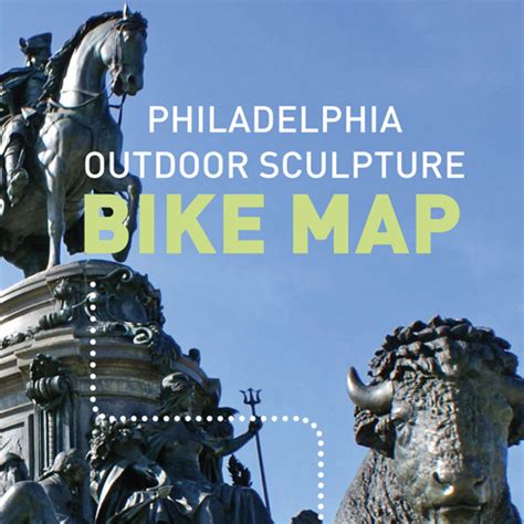 Bike Map For Public Art In Fairmount Park Association For Public Art