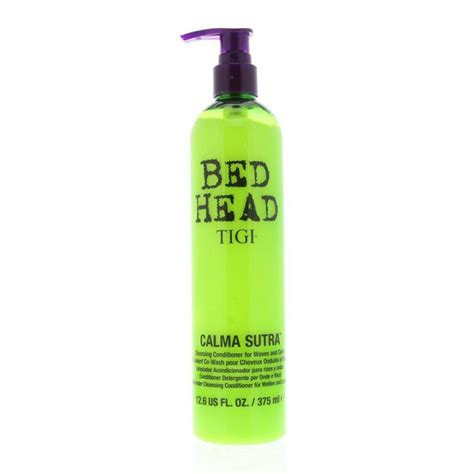 Bed Head Calma Sutra Cleansing Conditioner Kopen Hoofd Bed Krullend
