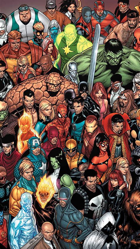Unduh 80 Gratis Wallpaper Ios 16 Marvel Terbaik Background Id