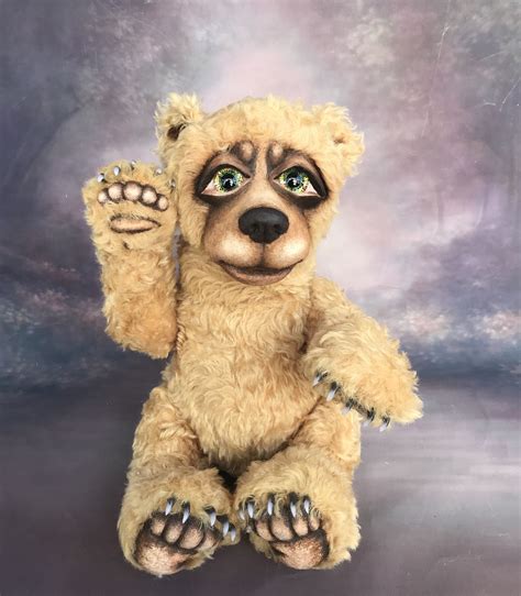 Teddy master Natali Kushch Sammy - bear The bear is made of high quality mohair fur produced by ...