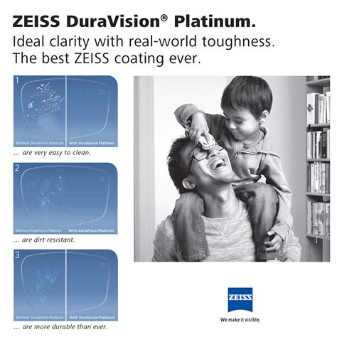 There's no doubt that the look is fashion friendly. Zeiss Duravision Platinum and Blue Protect - Ready Stock ...