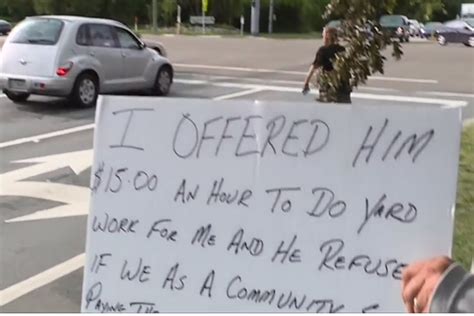 Fake Panhandler Outed By Real U S Army Vet [video]