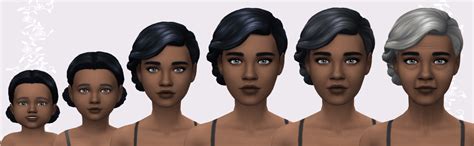 Sims 4 Maxis Match Skin Details Jesbig