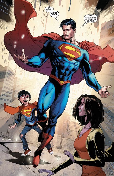 Superman Modern Age Feats And Statistics Superman Comic Vine