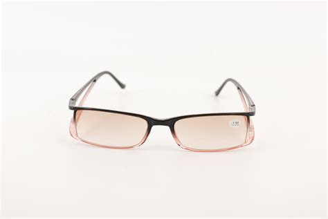 Оправы Готовые очки женские силиконовые тонированные