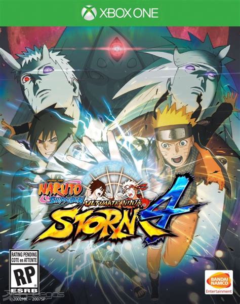 Naruto Shippuden Ultimate Ninja Storm 4 Para Xbox One 3djuegos