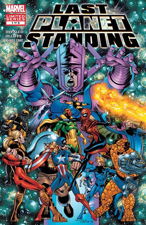 Last Planet Standing 5 5 Comic Completo Sin Acortadores Gratis