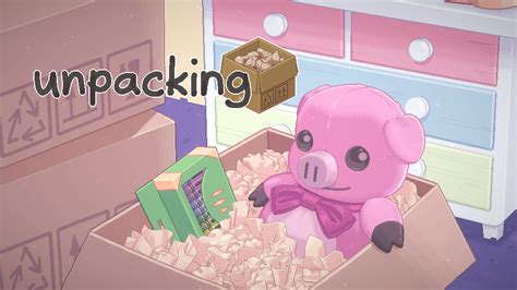 The First Trailer For Puzzle Game Unpacking Has Been Released And It S Very Satisfying