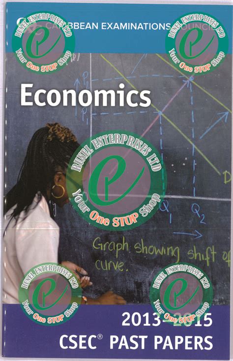 Csec Cxc Past Paper 13 15 Economics