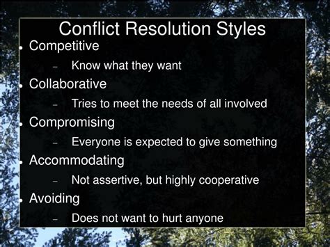ppt how to solve conflict and how to work well with others powerpoint