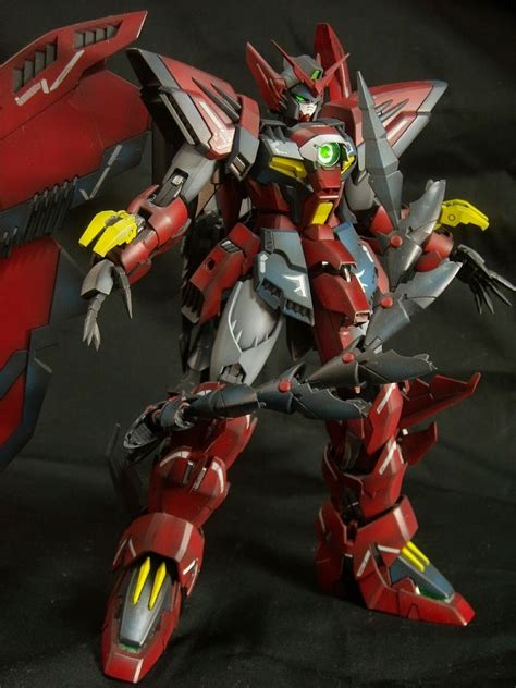 Mg 1100 Gundam Epyon Custom Build With Led Gundam Kits Collection