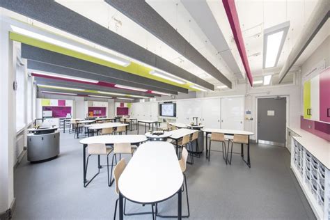 Classrooms Interior Design And Refurbishment Envoplan Classroom
