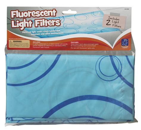 Fluorescent Light Filters 2pk Ei 1232 Supplyme