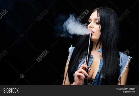 Sexy Woman Smoking Image And Photo Free Trial Bigstock