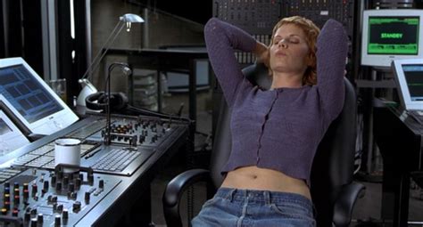 Naked Kim Dickens In Hollow Man