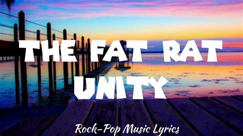 Thefatrat Unity Lyrics Youtube