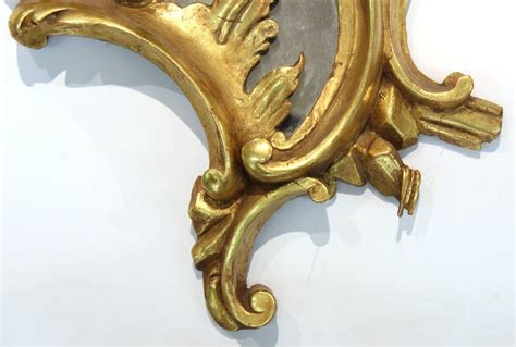 Chinese Chippendale Style Mirrors With Ornately Carved