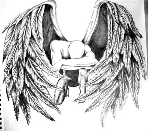 Fallen Angel By Crossfade D G Liq Pixels Tatuagem De Anjo Tatuagem De Anjo